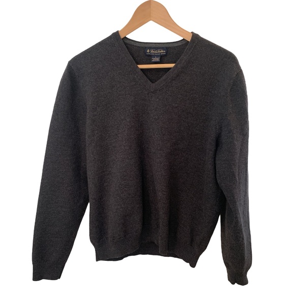 Brooks Brothers Other - Charcoal Gray Sweater